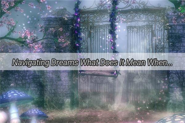 Navigating Dreams What Does It Mean When Your Dad Is at the Wheel in Your Nighttime Journey